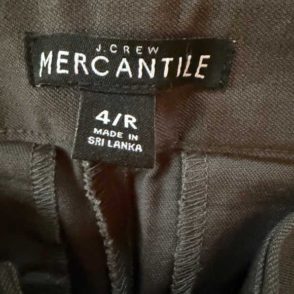 J. Crew Women's Black Straight-Leg Dress Pants - Picture 5 of 7